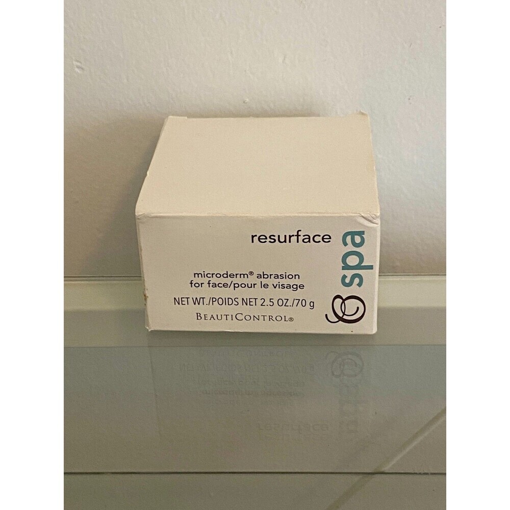 New BeautiControl Spa Resurface Microderm Abrasion For Face 2.5 oz. READ***
